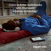 Kobo Clara Colour/BW eReader | 15,2 cm (6 inch) E-Ink Kaleido ™ 3 Display | Instelbare kleurtemperatuur en helderheid | blauw licht reductie | eBooks en AudioBooks | Geheugen 32 GB | Waterdicht | Wit