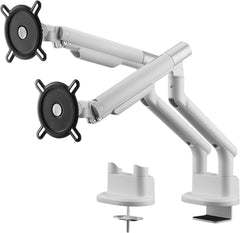 One For All DM7220 Dubbele Monitorarm - 13 tot 35 inch - Wit