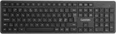 Gearlab G220 Draadloos Gaming Toetsenbord - RF - Nordic Layout - Zwart