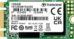 Transcend TS128GMTS430S 128GB | M.2 SSD 430S SATA III 6Gb/s interface