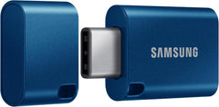 Samsung USB-stick, 512 GB, 400 MB/s sequentieel lezen, USB 3.2 Gen 1, compatibel met pc, laptops, tablets en smartphones, blauw