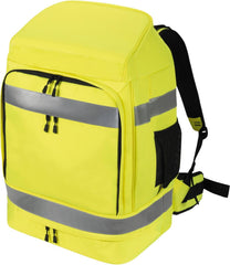 Dicota Hi-Vis Werkrugzak 65 Liter - EN ISO 20471 Gecertificeerd - Geel