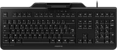 CHERRY KC 1000 SC Beveiligingstoetsenbord met Smartcardlezer - AZERTY (FR) - Zwart