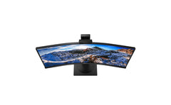 Philips P Line 346P1CRH/00 LED display 86,4 cm (34") 3440 x 1440 Pixels UltraWide Quad HD Zwart
