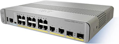 Cisco Catalyst WS-C3560CX-8PC-S Managed Gigabit PoE+ Switch - 8 Poorten