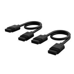 CORSAIR iCUE LINK Kabels - 200mm Recht - Zwart