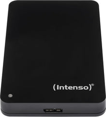 Intenso Memory Case 500GB Externe Harde Schijf - 2.5 Inch USB 3.0 - Zwart