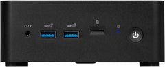 MSI Cubi NUC 1MG-263EU Mini PC - Intel Core 5 120U - 16GB RAM - 512GB SSD - Windows 11 Pro