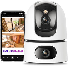 IMOU Ranger Dual 6MP IPC-S2XP-6M0WED-WLAN IP Überwachungskamera 2304 x 1296 Pixel (IPC-S2XP-6M0WED-imou)