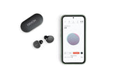 Denon PerL Pro True Wireless In-Ear Oordopjes, Gepersonaliseerd Geluid, Actieve Ruisonderdrukking, Waterbestendig, Lange Batterijduur - Zwart