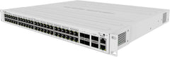 MikroTik CRS354-48P-4S+2Q+RM Managed Gigabit PoE+ Switch - 48 Poorten - 750W