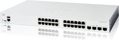 Cisco Catalyst 1200-24T-4X Smart Switch - 24x Gigabit & 4x 10G SFP+