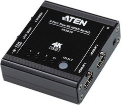 ATEN VS381B 3-Poorts True 4K HDMI Switch - 60Hz, HDR & HDCP 2.2