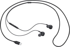 Samsung EO-IC100 USB Type-C hoofdtelefoon, geluid van AKG, zwart