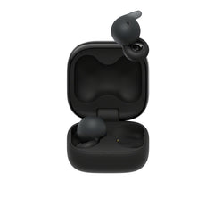 Sony LinkBuds Open - Draadloze Bluetooth Open Ear Buds - Transparant geluid, de hele dag comfort 4.8g, zweetbestendig, multipoint verbinding, 22 uur batterij, iOS & Android - Zwart