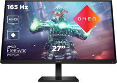 HP OMEN by HP OMEN by 27 inch UHD 144Hz Gaming Monitor - OMEN 27k