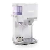 Cuisinart ICE48U IJsmachine, softijs, gelato, sorbet, melkvrij ijs, bevroren yoghurt, topping-dispenser, eenvoudig te bedienen en te reinigen, 1,42 l voor 6 porties, klaar in 20 minuten