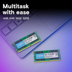 Crucial CT32G4SFD832A RAM Laptop Memory 32GB DDR4 3200MHz CL22