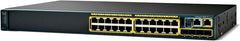 Cisco Catalyst WS-C2960-24-S Managed Switch - 24 Poorten Fast Ethernet