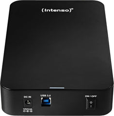 Intenso 6031516 Memory 8Tb Center Externe Harde Schijf, 8/9 Cm (3,5 Inch), 5400 Rpm, 32 Mb Cache, Usb 3.0, Zwart