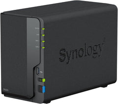 Synology DiskStation DS223 NAS Behuizing - 2-Bay - 2 GB RAM