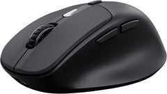 Trust Zevo Oplaadbare Draadloze Muis - Multi-Device - Zwart