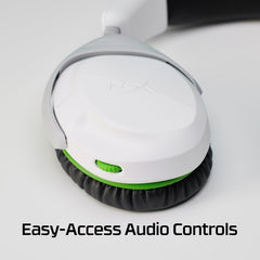 HyperX CloudX Stinger 2 Gaming-headset voor Xbox Licensed, Signature Comfort, verstelbare hoofdband, bedraad, wit