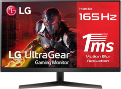 LG UltraGear™ 32GN50R-B Gaming PC Monitor 32" - VA paneel FHD resolutie (1920 x 1080), 5ms GtG 165Hz, Display HDR 10, DCI-P3 95%, AMD FreeSync Premium, compatibel met NVIDIA G-Sync, HDMI 2.0