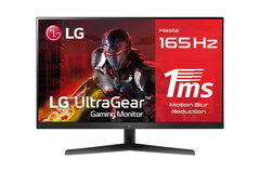 LG UltraGear™ 32GN50R-B Gaming PC Monitor 32" - VA paneel FHD resolutie (1920 x 1080), 5ms GtG 165Hz, Display HDR 10, DCI-P3 95%, AMD FreeSync Premium, compatibel met NVIDIA G-Sync, HDMI 2.0