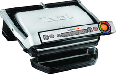 Tefal OptiGrill+ Wafel accessoire contactgrill, 6 automatische programma's