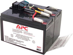 Apc Rbc48 Vervanging Accu Patroon 48, 108Mmx132Mmx150Mm, Zwart