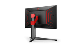 AOC Agon Pro AG274UXP - 27 inch UHD Gaming Monitor, 144 Hz, 1 ms, FreeSync, G-Sync Compatible, HDR600 (3840x2160, HDMI 2.1, DisplayPort, USB-C, USB Hub) zwart