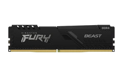 Kingston FURY Beast 16GB (2 x 8GB) 3200MHz DDR4 CL16 Memory Kit for PC Kit de 2 KF432C16BBK2/16