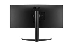 LG UltraWide 34WP65C-B 34" UltraWide Monitor - UWQHD 3440x1440, VA 5ms (GtG) / 1ms (MBR) ms 160Hz, HDR 10, sRGB 99% (AMD FreeSync-gamingfuncties, DAS-modus, Black Stabilizer) rosshair) N. Zwart