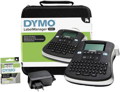 Dymo LabelManager 210D Kit Labelprinter - Inclusief Koffer en Voeding