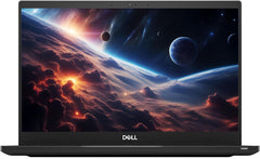 Dell Latitude 7390 Business Laptop, 13,3 inch FHD, Intel Core i5-8350U, 8GB RAM, 256GB SSD, US-toetsenbord, Windows 10 Pro (gereviseerd)