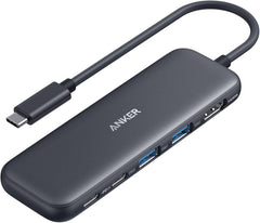 Anker 332 USB-C Hub (5-in-1) - 4K HDMI - 100W Power Delivery