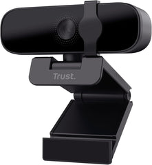 Trust Tanor Full HD 1080p Webcam met Microfoon en Privacy Cover