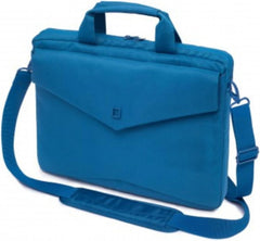 DICOTA Code Slim Case notebooktas - speciale bescherming door EVA-schuim, extra opbergruimte aan de voor- en achterkant, 11 inch, blauw