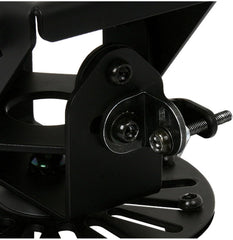 B-Tech BT899XL/B Heavy Duty Beamer Plafondsteun met Micro-afstelling - Zwart