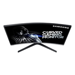 Samsung Curved Gaming Monitor C27RG54FQR, 27 inch, VA-paneel, Full HD-resolutie, G-Sync compatibel, reactietijd 4 ms, kromming 1500R, beeldvernieuwingssnelheid 240 Hz, zwart