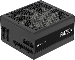 Corsair RM750x 750W PC Voeding - ATX 3.1 - Cybenetics Gold - Volledig Modulair