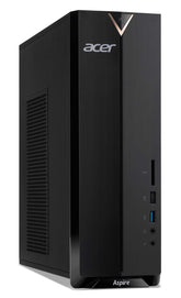 Aspire XC-886 Desktop - Intel Core i5 9400-8GB - 512GB M.2 PCIE SSD - USB Type-C - AC Wireless - BT5.0 - Windows 10 Home - No KB & Mouse. QWERTY Toetsenbord - Nederlands