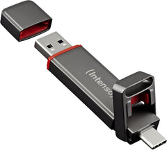 Intenso UX100 Externe SSD-Stick 250GB - USB-C & USB-A - 500 MB/s