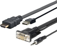 Vivolink PRO All-in-One AV Kabel (HDMI, VGA, USB, Audio) - 3 meter