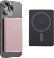 Intenso MW5000 Magnetische Powerbank - 5000 mAh - MagSafe - Rosé