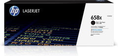 HP 658X Toner Cartridge Zwart, Hoge Capaciteit (W2000X) origineel van HP