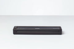 Brother PJ-823 Mobiele A4 Thermodirect-documentprinter met 300 DPI printresolutie, 13,5 pagina's/minuut en USB-C-interface, zwart