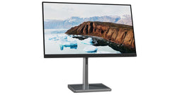 Lenovo L27m-30 (Schermdiagonaal 27", Beeldresolutie: 1920 X 1080, Full HD, 250 nits) monitor (HDMI, VGA, USB Type-C reactietijd 4ms, AMD FreeSync)