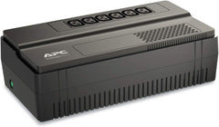 APC Easy-UPS BV - BV800I - ononderbroken stroomvoorziening 1000VA (AVR, 6 IEC-uitgangen) IEC-uitgangen. 800 VA zwart